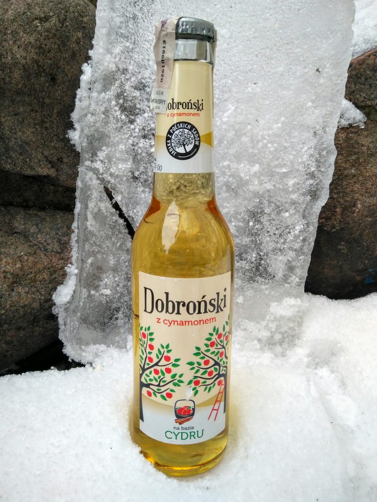 Cydr Dobroński review Cider from Poland